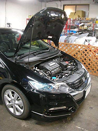 Amazon | インサイト ZE2 ボンネットダンパー ブラックカーボン